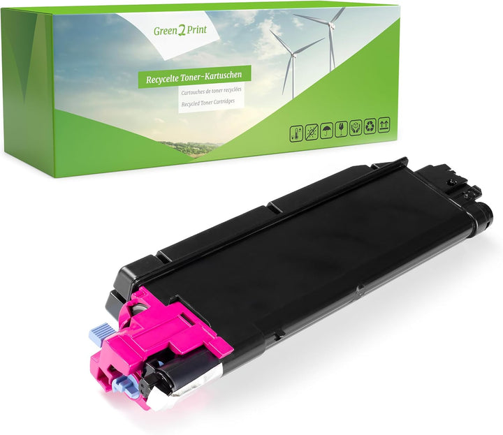 Green2Print Toner Magenta 6000 Seiten ersetzt Kyocera TK-5270M passend für Kyocera ECOSYS M6230CIDN,