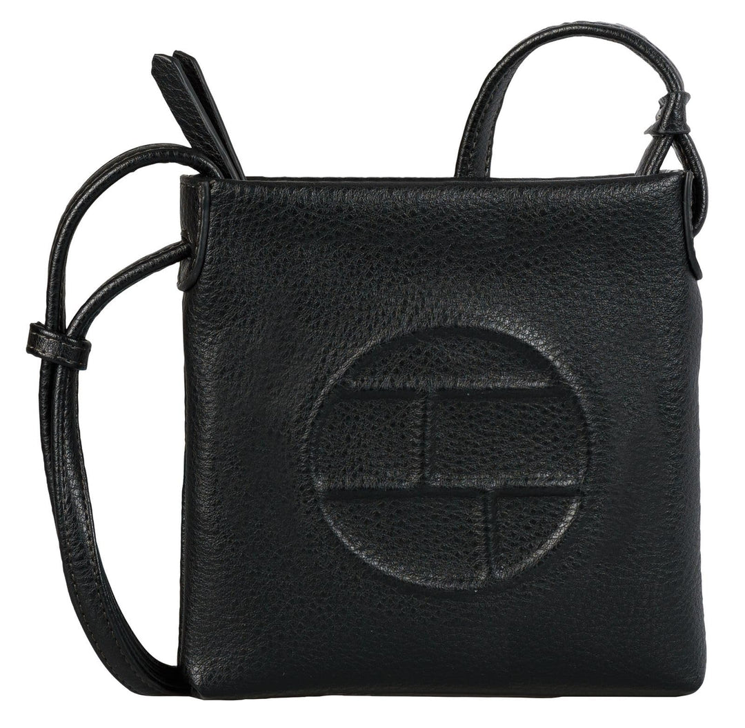 TOM TAILOR bags Rosabel Damen Umhängetasche Crossbody Schwarz 13,5 x 3 x 17,5, Schwarz 13,5 x 3 x 17