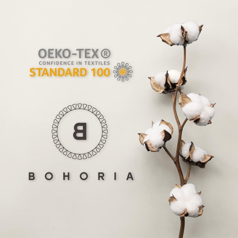 BOHORIA® Kuscheldecke Soft Waffle 110x170cm | Winterdecke flauschig für Sofa, Sessel & Bett | Baum-W