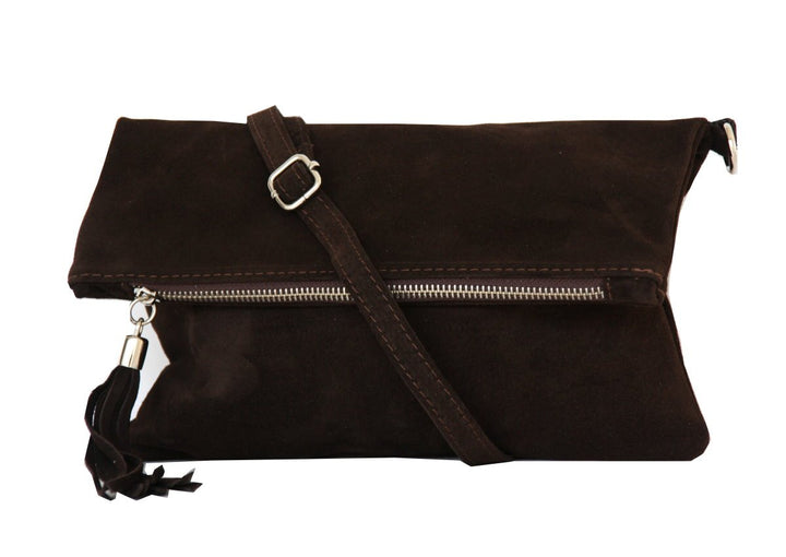 zarolo Damen Umhängetasche,Tasche klein, Schultertasche, Cross Body, Leder Clutch echtes Leder, Hand