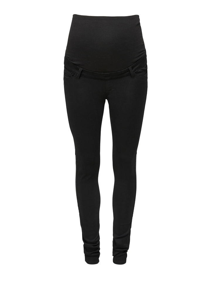 ONLY MATERNITY Damen Jeanshose Olmroyal Sk Jeans DNM Pimbox Noos XS / 34L Schwarz, XS / 34L Schwarz