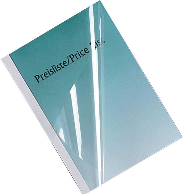 GBC ThermaBind Thermo-Bindemappen, weiss, 100 Stück, 1.5mm 1.5 mm, 1.5 mm