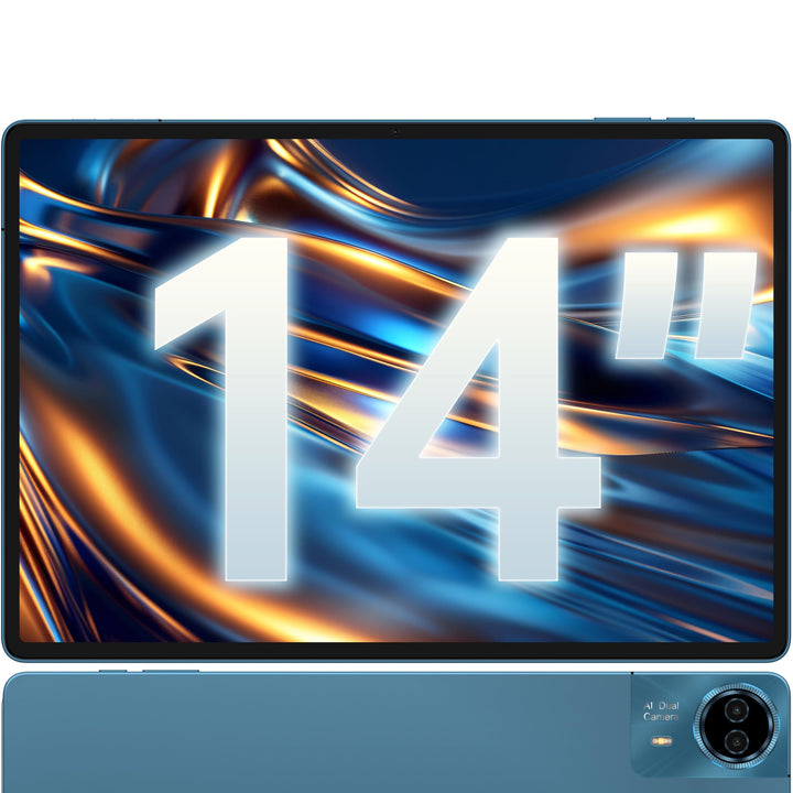 TECLAST T70 Tablet 14" Zoll Top Gaming Tablets Android, Helio G99 2.2GHz Octa-Core, 20GB RAM+256GB R