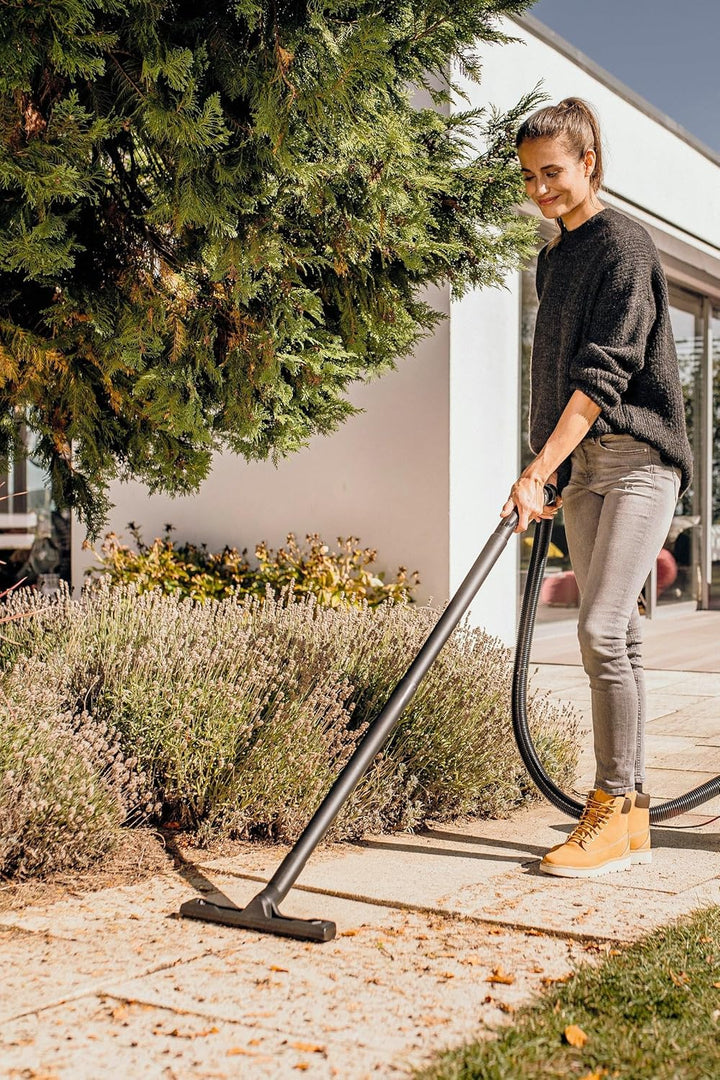 KARCHER WD 3 S V-19/4/20 Nass-/Trockensauger - 19 L Edelstahltank - 1000 W (Blasfunktion)