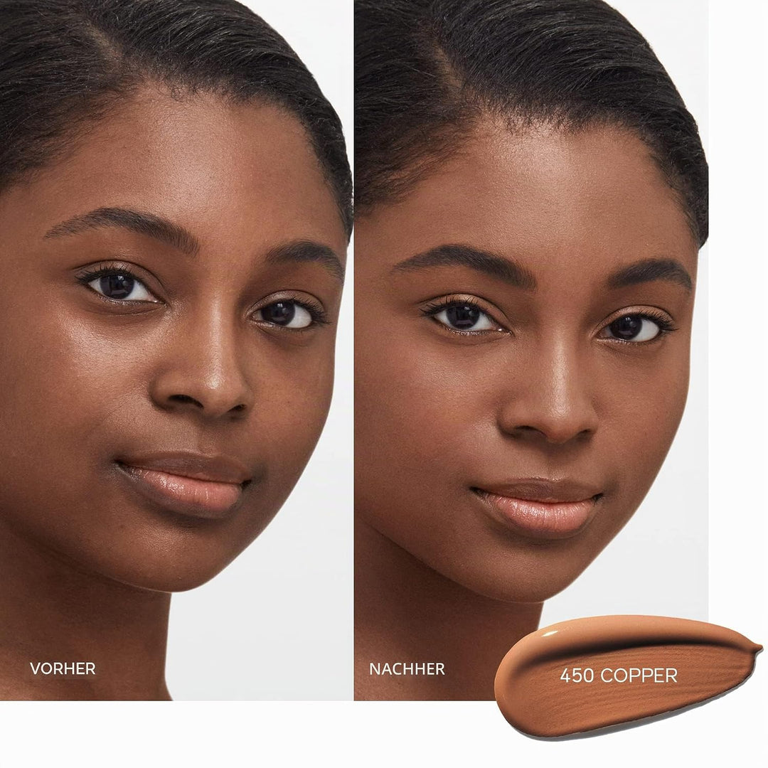 Shiseido Synchro Skin Self Refreshing Foundation 450 Copper, 30 ml, Vanilla^Vanilla^Vanilla^Vanilla^