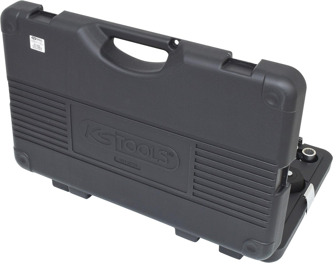 KS Tools 911.0751 3/4 Zoll 12-Kant Steckschlüssel-Satz | inklusive Umschaltknarre, 24-Zahn | matt sa