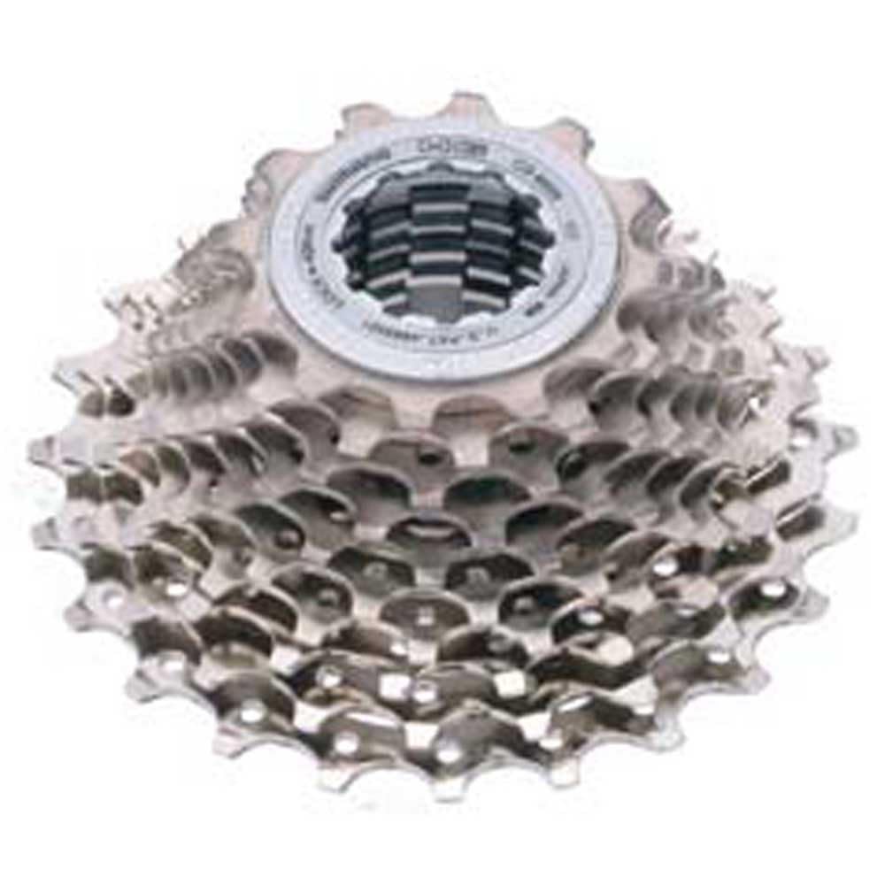 SHIMANO Unisex – Erwachsene Kassette Ultegra 10 Fach Einheitsgrösse Silber,Grau, Einheitsgrösse Silb