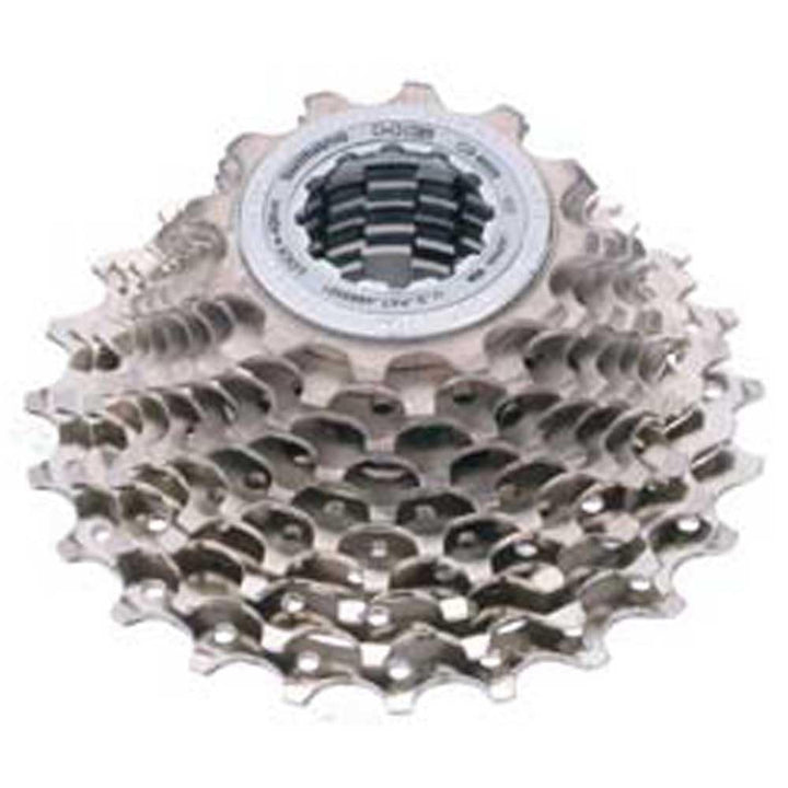SHIMANO Unisex – Erwachsene Kassette Ultegra 10 Fach Einheitsgrösse Silber,Grau, Einheitsgrösse Silb