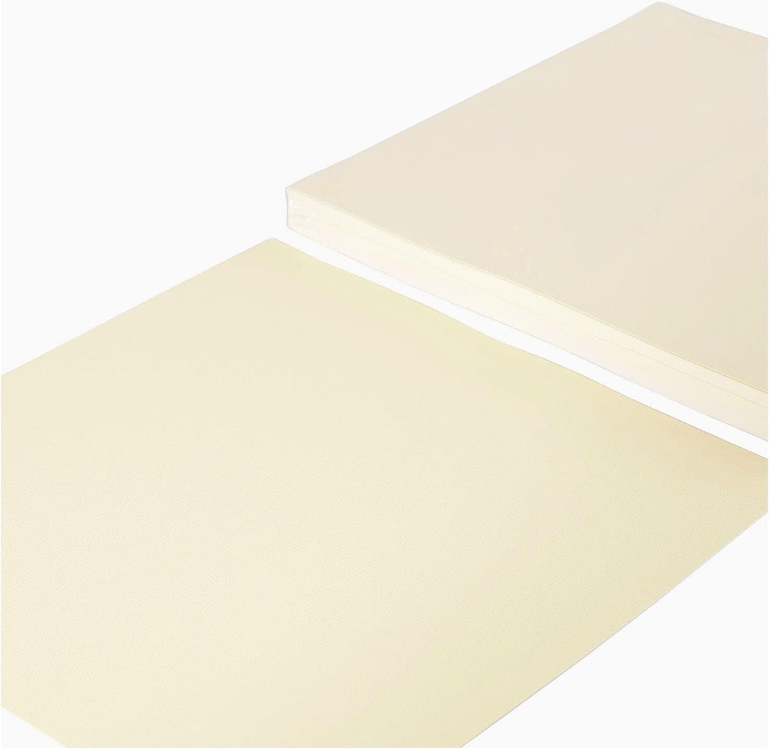 Vaessen Creative Florence Cardstock Papier, Beige, 216 Gramm/m², Quadratisch, 30,5 x 30,5 cm, 100 St