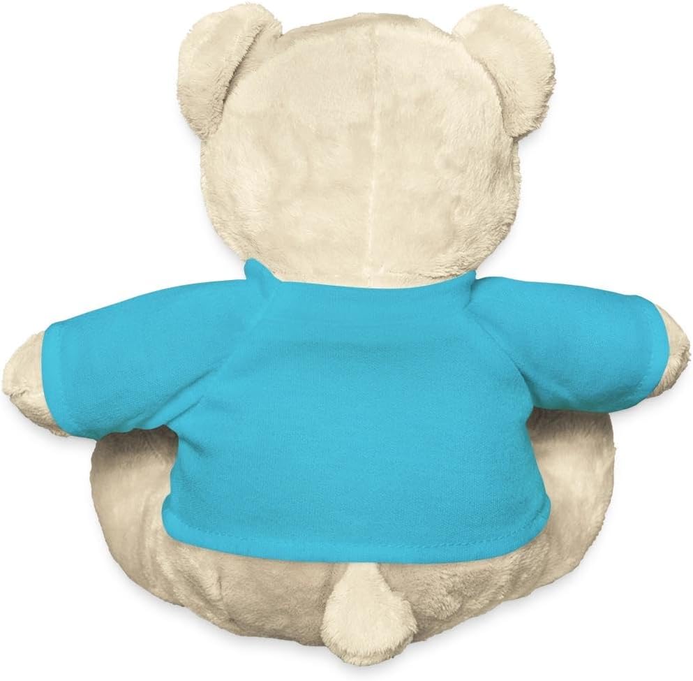 Spreadshirt Personalisierbarer Teddy Kuscheltier Selbst Gestalten mit Text und Foto Plüschtier Gesch