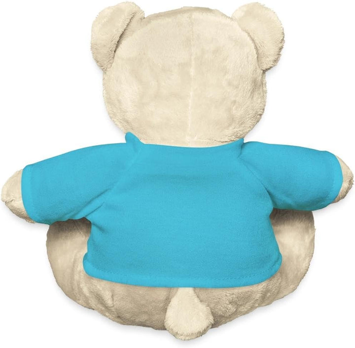 Spreadshirt Personalisierbarer Teddy Kuscheltier Selbst Gestalten mit Text und Foto Plüschtier Gesch