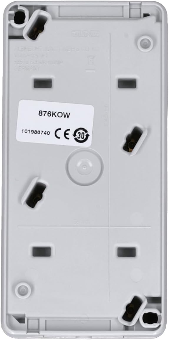 Jung 876KOW AP WG-Programme, 250 V