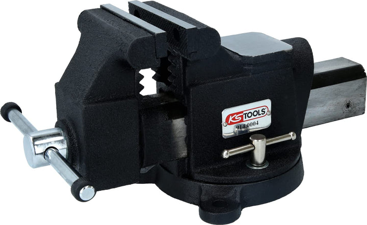 KS Tools 914.0004 Parallel-Schraubstock, 4" 100 mm, 100 mm
