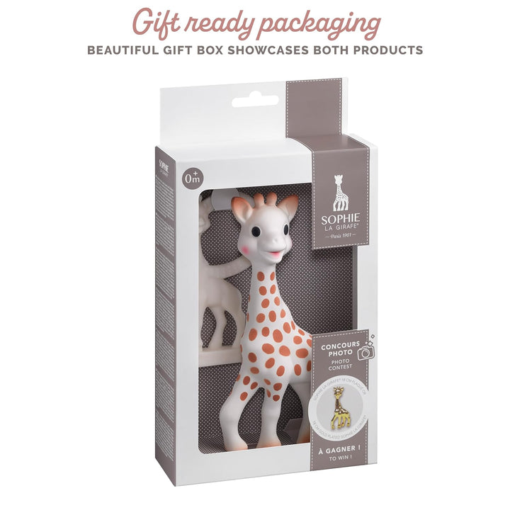 Sophie la Girafe – Sophie la Girafe Award-Geschenkset – Beissring – Aktivitätsset für Kinder – Frühe
