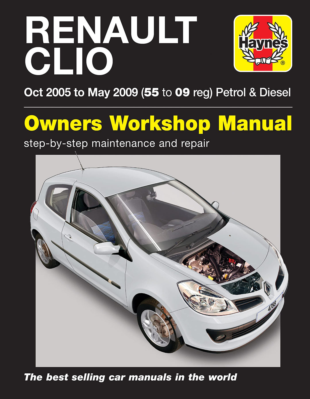 Renault Clio Petrol & Diesel 05-09, Taschenbuch