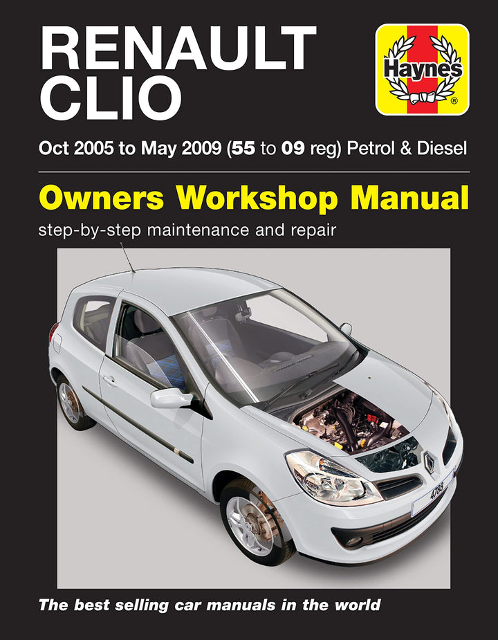 Renault Clio Petrol & Diesel 05-09, Taschenbuch