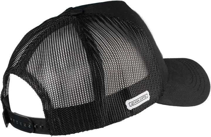Capslab Herren Cap with a Visor, Schwarz C