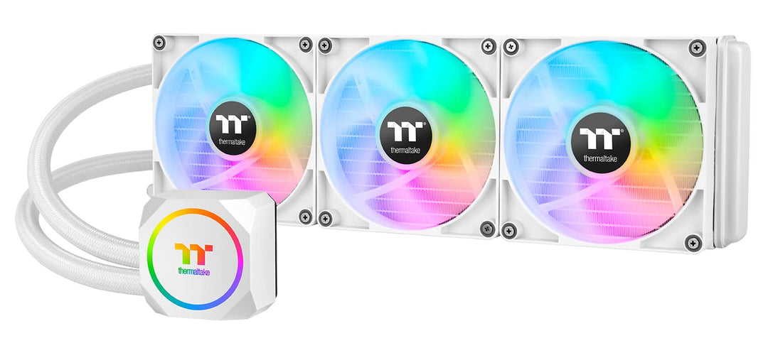 Thermaltake TH420 ARGB Sync | Snow Edition | All-in-One-Watercooling