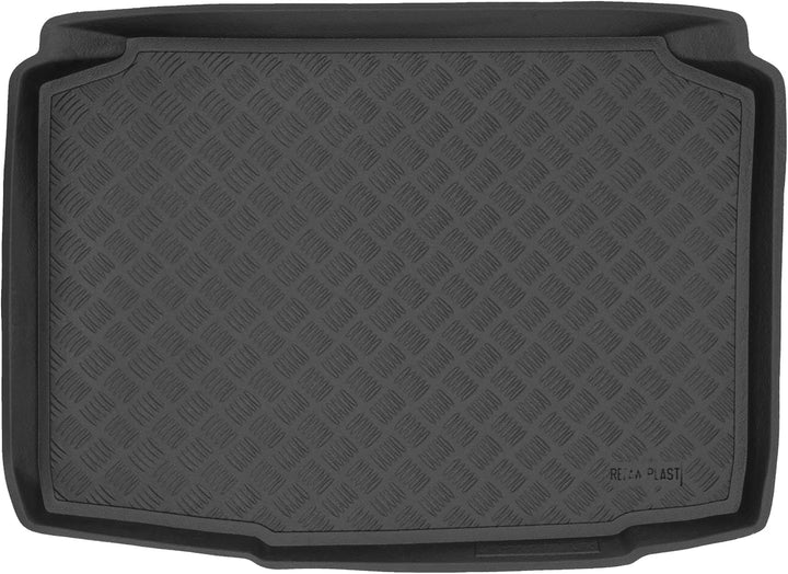 M MOTOS Kofferraumwanne Kofferraummatte passt für Skoda Fabia II 2007-2014 Verbessern Sie Ihren Reis