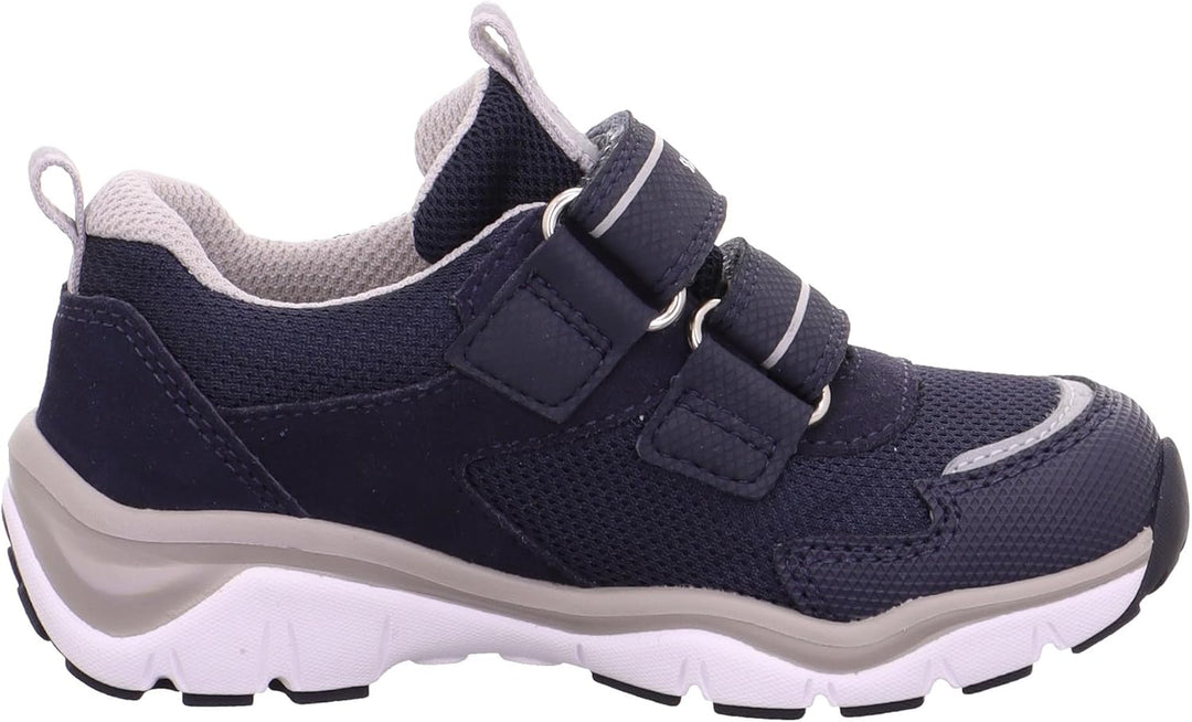 Superfit Jungen Sport5 Gore-tex Sneaker 27 EU Blau Grau 8000, 27 EU Blau Grau 8000