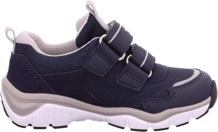 Superfit Jungen Sport5 Gore-tex Sneaker 27 EU Blau Grau 8000, 27 EU Blau Grau 8000