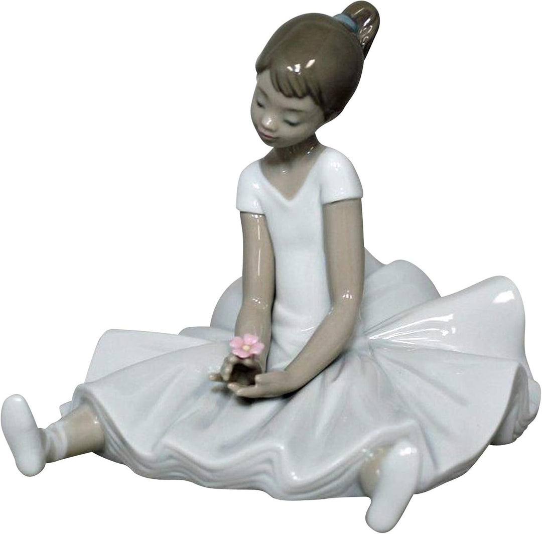 NAO Porzellanfigur Dreamy Ballett 14x20cm Mehrfarbig, 14x20cm Mehrfarbig