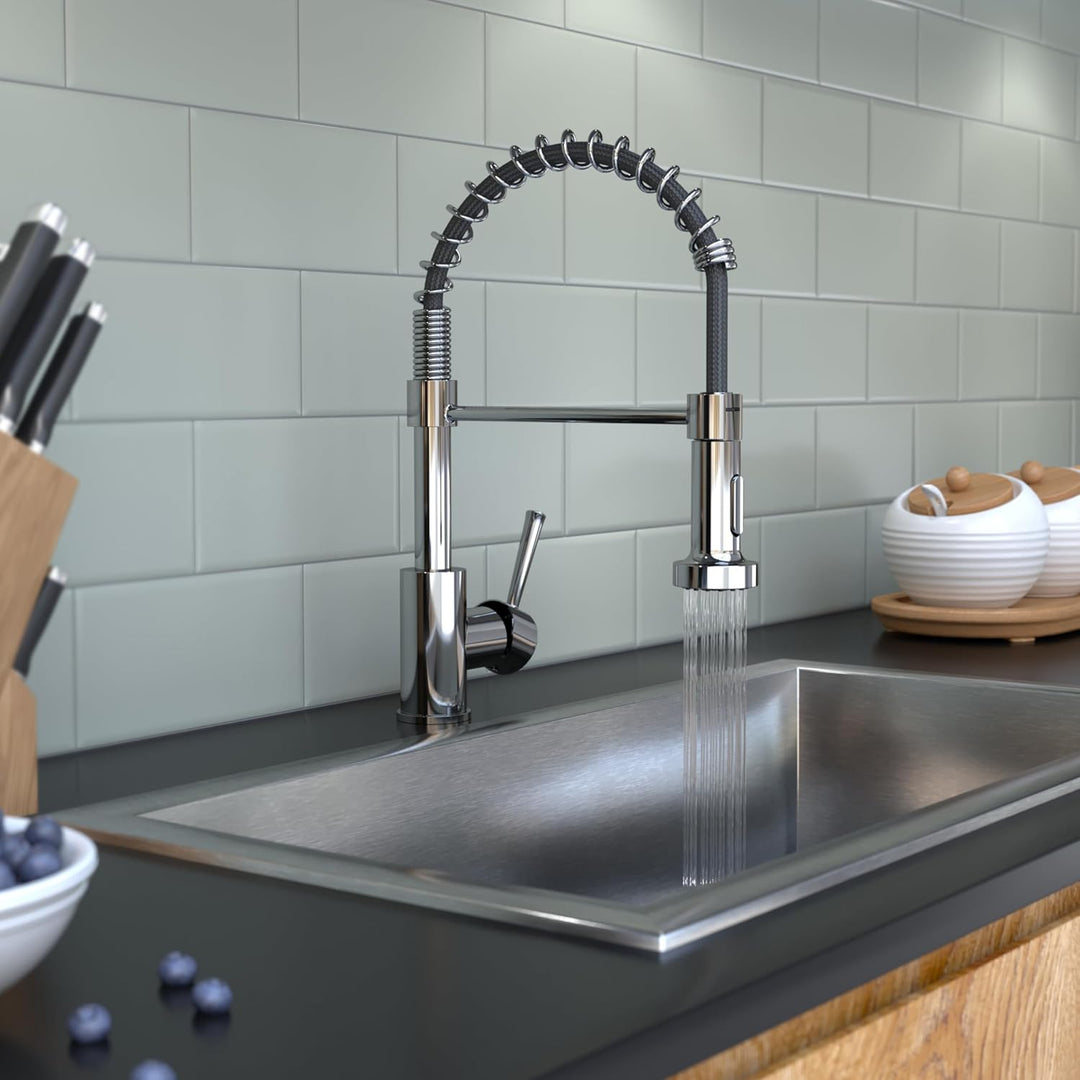 Lenz NOVA Küchenarmatur chrom 46070902, Chrom