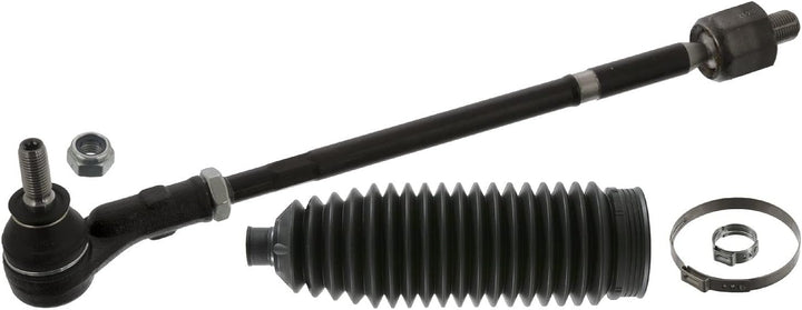 febi bilstein 44346 Spurstange mit Lenkmanschettensatz , 1 Stück Vorderachse rechts, Vorderachse rec