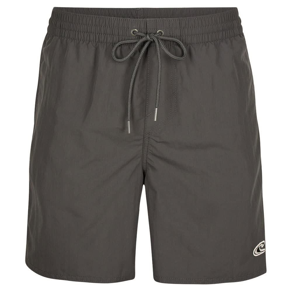 O'Neill Herren Vert Swim 16" Shorts Badehose S Gris Fonce, S Gris Fonce