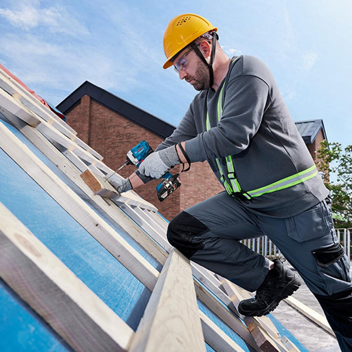 Bosch Professional 18V System Akku-Drehschlagschrauber GDR 18V-215 + Bohrschrauber GSB 185-LI (inkl.