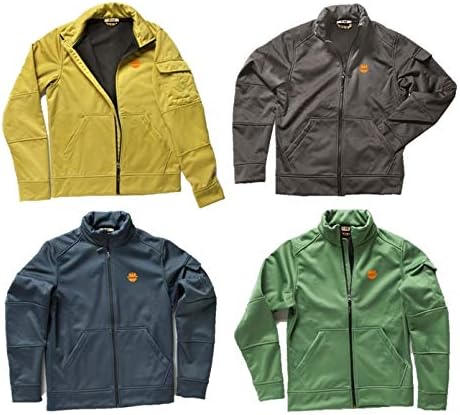 SUDADERAS FEAT humo-de-londres SOFTSHELL Talla: M