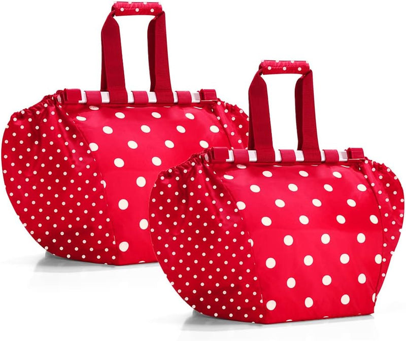 reisenthel easyshoppingbag 2tlg. Einkaufstasche Einkaufsbeutel shoppingbag easybag (Mixed dots Chill