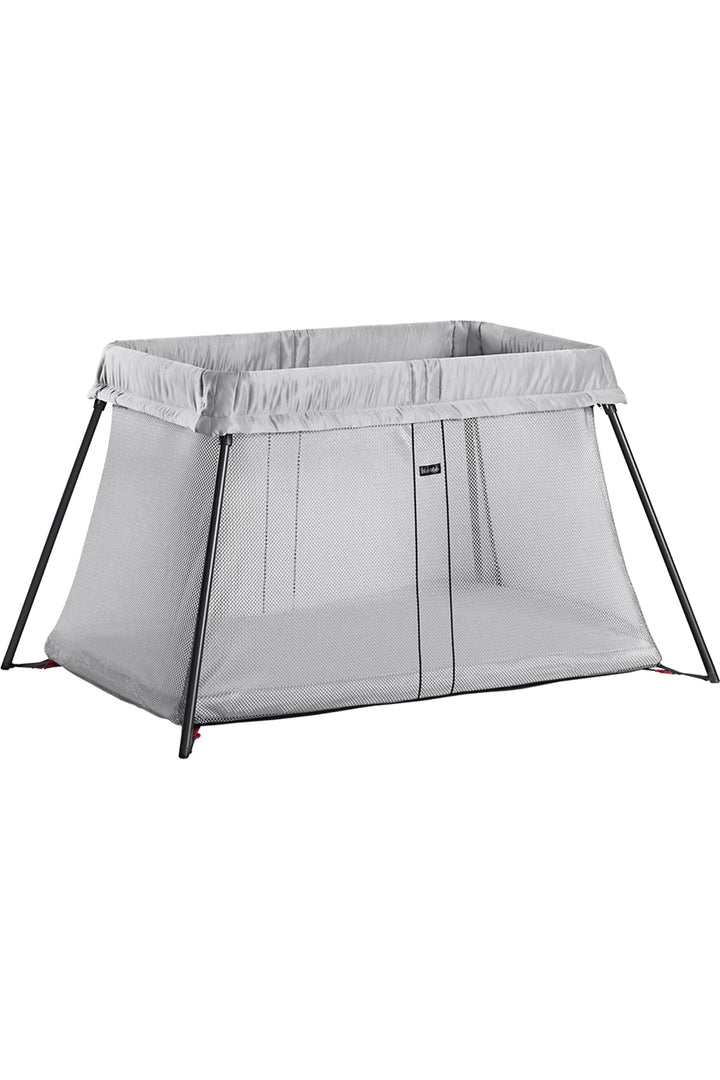 BabyBjörn Reisebett Light, Silber Reisebett Light Silber, Reisebett Light Silber