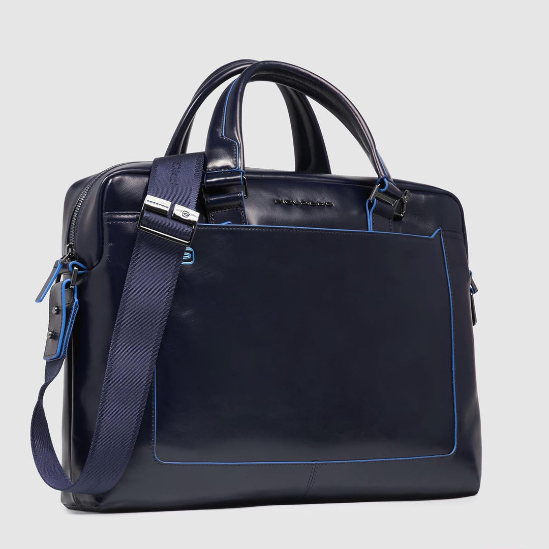 Piquadro Blue Square Aktentasche III Leder 40 cm Laptopfach