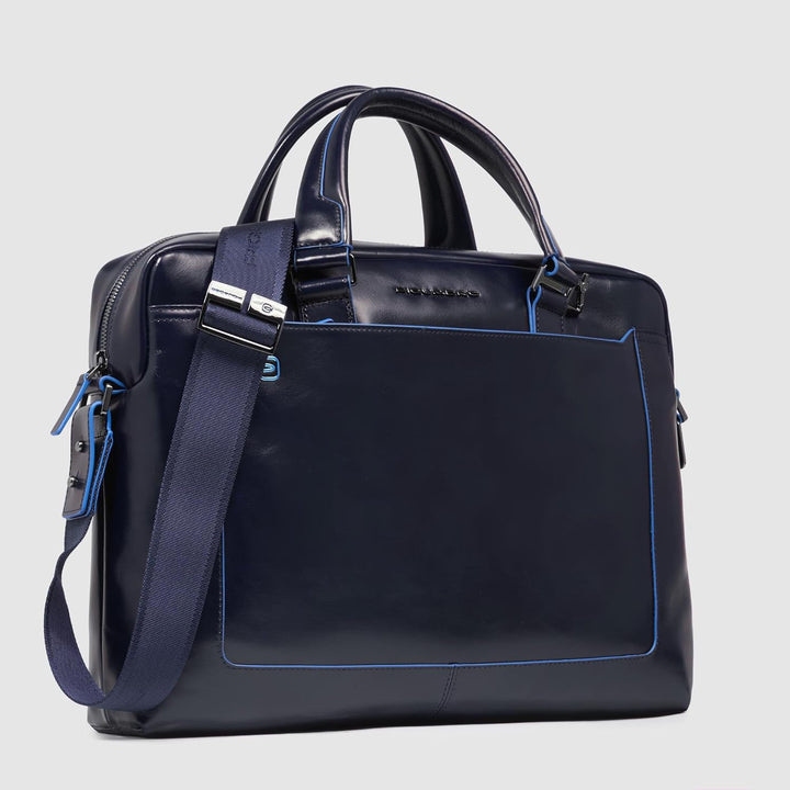 Piquadro Blue Square Aktentasche III Leder 40 cm Laptopfach