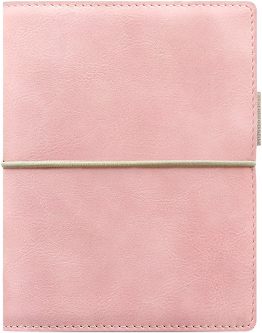 Filofax Domino Weich Terminplaner - Taschenformat - 2020 - Blasses Rosa hellrosa, hellrosa