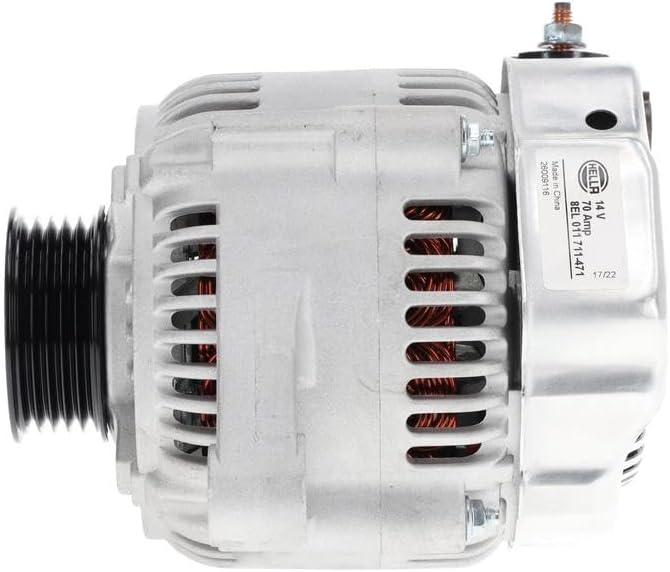 HELLA - Generator/Lichtmaschine - 14V - 70A - für u.a. Toyota Rav 4 I (_A1_) - 8EL 011 711-471