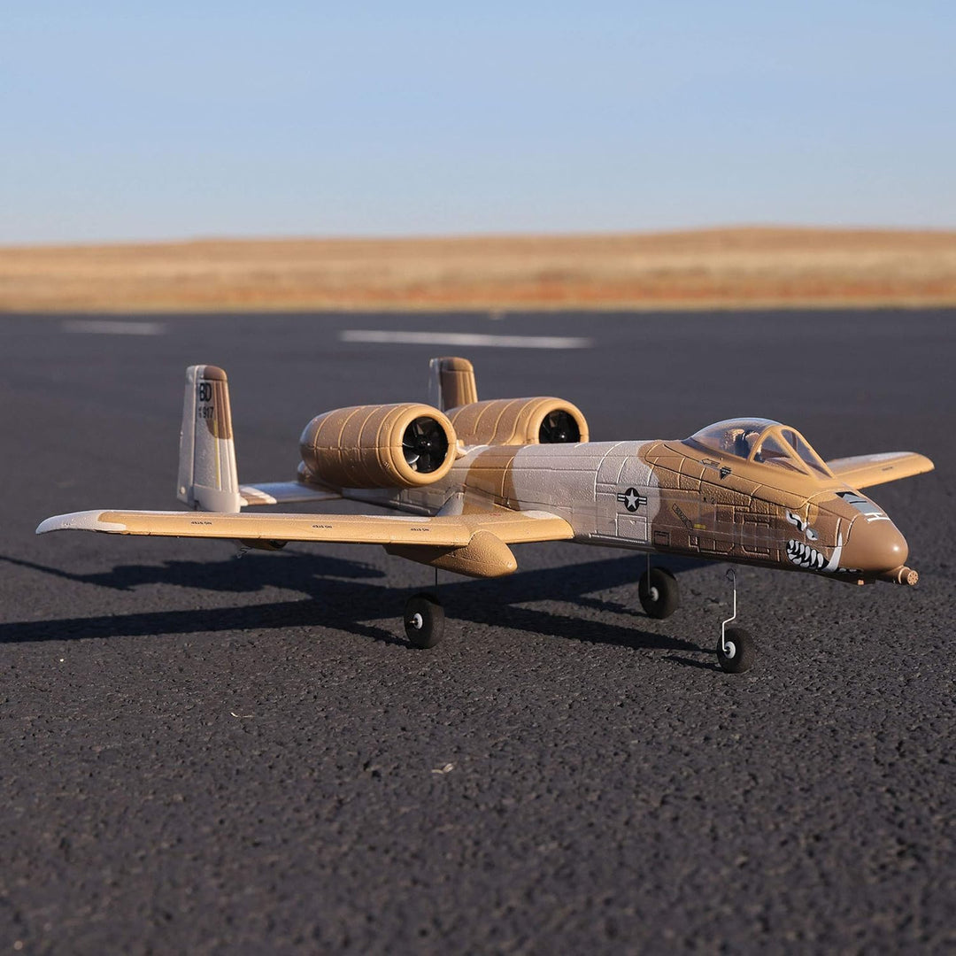 UMX A-10 Thunderbolt II 30mm EDF Jet BNF Basic with AS3X and Safe Select