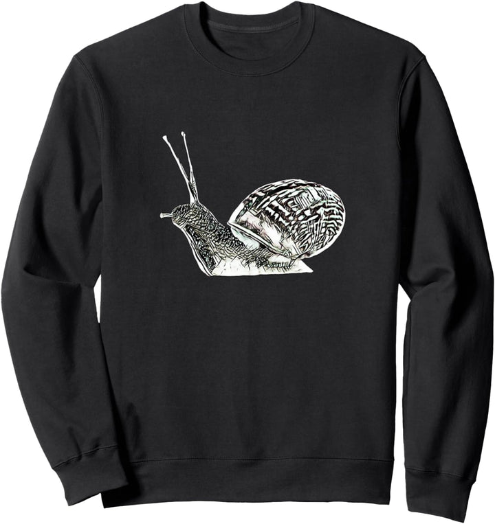 Schnecken Mollusk Schnecke Muschel Motiv bunt Schnecke Sweatshirt