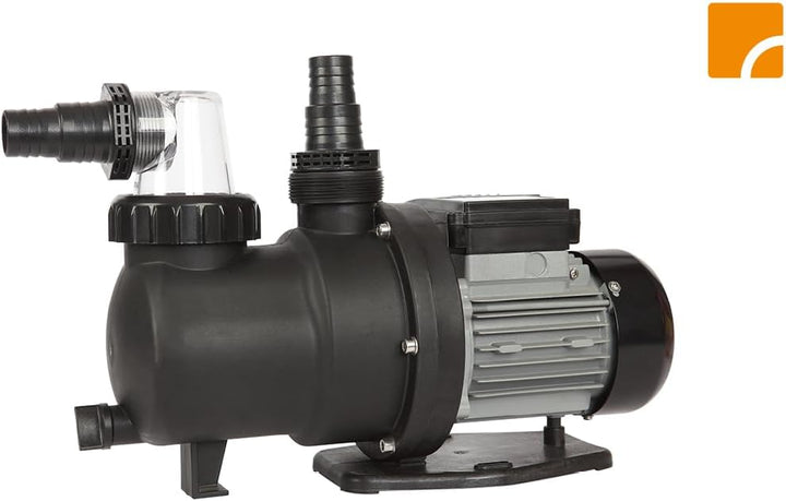 STEINBACH Filteranlage Comfort 50 – 040200Y – Selbstsaugende Pumpe für Pools mit bis zu 33.000 l – U