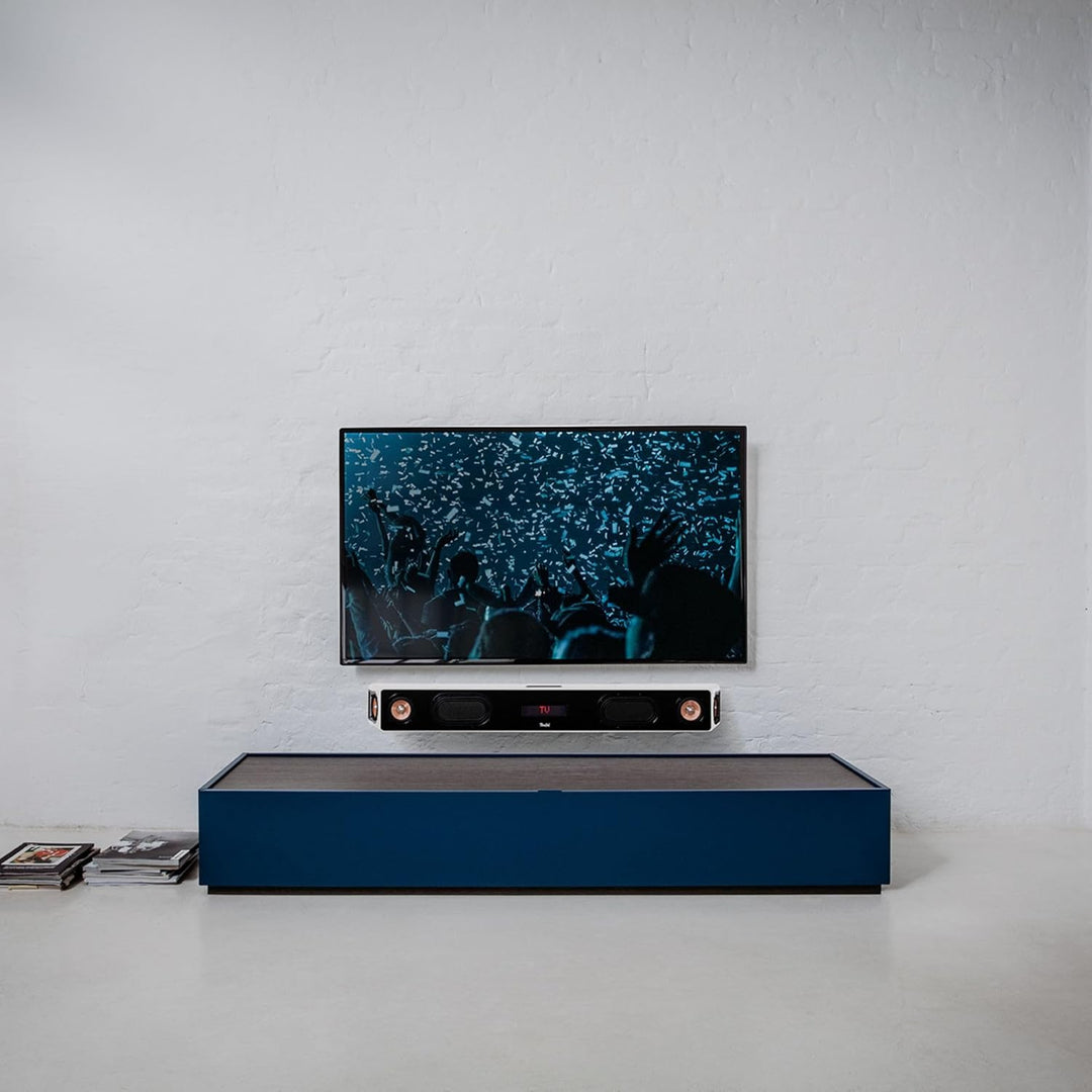 Teufel CINEBAR Ultima - Leistungsstarke Soundbar 380 Watt, Eingebauter XXL-Subwoofer, Dynamore Ultra