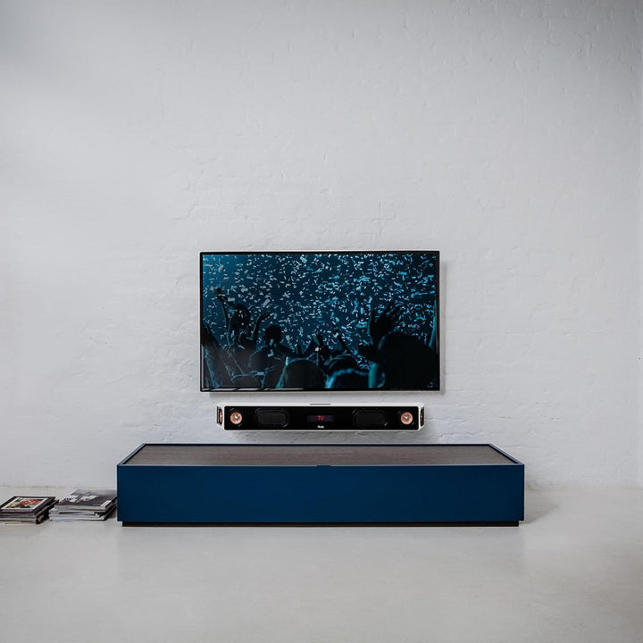 Teufel CINEBAR Ultima - Leistungsstarke Soundbar 380 Watt, Eingebauter XXL-Subwoofer, Dynamore Ultra