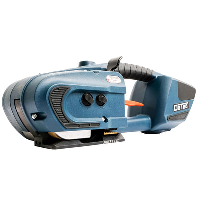 DeTec. DT-UM19 Akku-Umreifungsgerät Umreifungsmaschine Paketumreifungsmaschine (Zugstärke: 60-2800N,