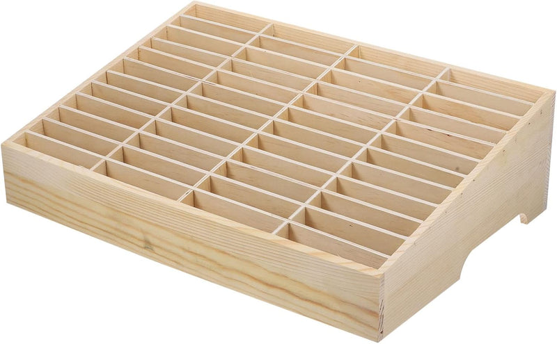 Angoily Kasten Handy Aufbewahrungsbox Handy-organizer Holz Mobiltelefonverwaltung Desktop-organizer