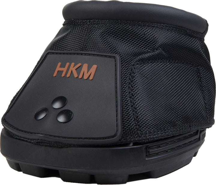 HKM Hufschuhe für Pferde – Pferdehufschuh Pferdeschuh mit rutschhemmender Schuhsohle & weicher Polst