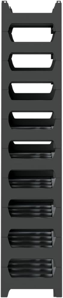vidaXL Weinregal für 60 Flaschen PP Stapelbar, 60