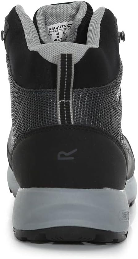 Regatta Herren Samaris Lite 45 EU Black Dkstee, 45 EU Black Dkstee