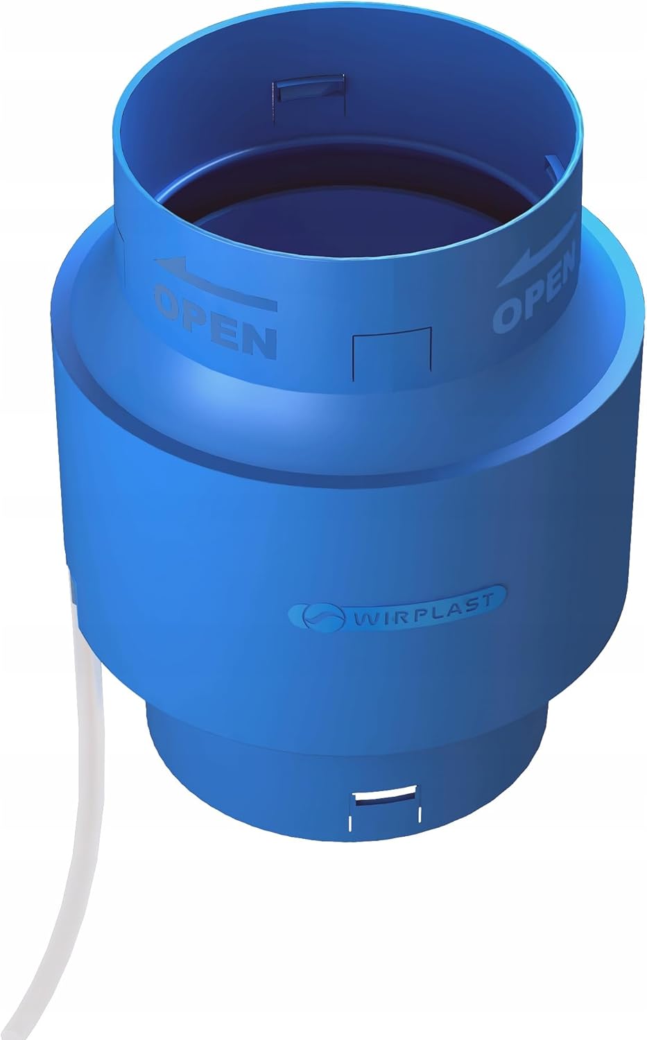 WIRPLAST Kondensatkondensator Ø125 für Kaminöfe EVO PRO - Kondensbehälter 730 ml / 1300 ml, CLICK Mo