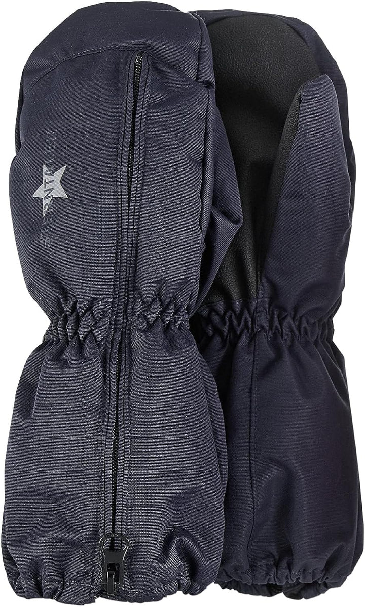 Sterntaler Stulpen-Handschuhe mit mittigem Reissverschluss 5 Marine, 5 Marine