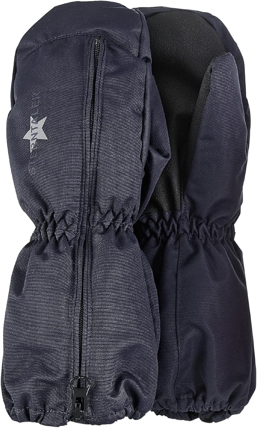 Sterntaler Stulpen-Handschuhe mit mittigem Reissverschluss 1 Marine, 1 Marine
